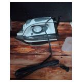 IRONDAY Steam Iron for Clothes Rapid Heating, 1700W Iron with Non-Stick Ceramic Soleplate, 3-Way Auto-Off, Burst of Steam, Self-Cleaning, 14.07oz Water Tank Ironing Clothes for Home, Grey - Retail: $4