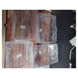 ClearSpace Clear Plastic Storage Bins  Pantry Organizers and Storage Containers, Cabinet Organizer - Home Organization Must Haves for Kitchen, Laundry Room, Office, Closet, Garage and Freezer - Reta
