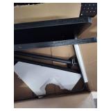 TV Tray Table for Couch - Adjustable Height and 360°Swivel Panel Design?Larger Metal and Wooden Base to Prevent Slipping?Sofa Armrest Tray Table for Eating Laptop Couch Bed Dinner or Small Space - Re