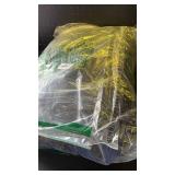 Kesfitt Garden 40% Shade Cloth, Resistant Sun Shade Net 8x20FT Mesh Tarp with HDPE Material and Reinforced Grommets Shade Trap for Greenhouse, Plant, Pergola, and Backyard Patio Sunshade - Retail: $26