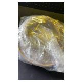 Hedume 3 Pack Cake Stand, Round Metal Cake Stands, 8\ 10\in 12\in Dessert Display Cupcake Stands, Wedding Brithday Party Celebration Dessert Cake Display Plates-Gold - Retail: $30in