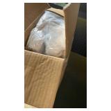 Amazon Basics Down Alternative Pillows for Stomach and Back Sleepers, Soft Density, Standard, Pack of 2, White, 26 in L x 20 in W - Retail: $29