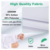 Professional Beekeeping Suit with Ventilated Hood - Multi-Size Bee Outfit for Men, Women and Bee Keeper Catcher L - Retail: $43