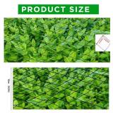 Windyun 1 Pc Bird Netting 50ft x 100ft Bird Net Chicken Coop 2.4\ Mesh Heavy Duty Deer Fence Aviary Net Reusable Fruit Tree Poultry Barrier for Garden Protection Vineyard Against Hawk Squirrel, Black 