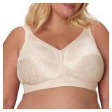 Playtex Womenfts 18 Hour Ultimate Shoulder Comfort Wireless Bra US4693 - Retail: $14