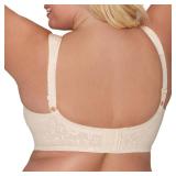 Playtex Womenfts 18 Hour Ultimate Shoulder Comfort Wireless Bra US4693 - Retail: $14