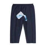WEEOATAR Diaper Pants Urinary Incontinence Pants Patient Care Trousers,Reusable,Leak-Proof and Washable Adaptive Apparel for Women on Periods,Bedridden,Elderly,Mobility Impaired(Short,Blue,L) - Retail