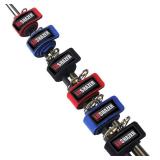 Fishing Rods Belt Stretchy Straps Tackle Ties Cable Holders Fit for Casting Rods, Spinning and Fly (5 Color, 10 pcs) - Retail: $12