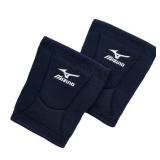 Mizuno LR6 Kneepads, Navy, Large - Retail: $35