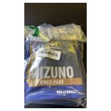 Mizuno LR6 Kneepads, Navy, Large - Retail: $35