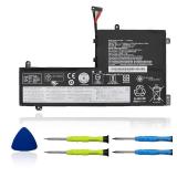 OUWEE L17M3PG2 Laptop Battery Compatible with Lenovo Legion Y7000-2019 Y7000P-1060 Y530-15ICH-1060 Y540-15IRH Y540-17lRH Series L17C3PG2 5B10Q88555 5B10Q88559 11.52V 57Wh 4955mAh (Ultra-Long Line) - R