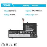 OUWEE L17M3PG2 Laptop Battery Compatible with Lenovo Legion Y7000-2019 Y7000P-1060 Y530-15ICH-1060 Y540-15IRH Y540-17lRH Series L17C3PG2 5B10Q88555 5B10Q88559 11.52V 57Wh 4955mAh (Ultra-Long Line) - R