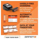 Spektrum 7.4V 4000mAh 2S 15C Smart LiPo Receiver Battery: Universal Receiver, IC3, SPMX40002SRX - Retail: $42