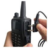 LUITON Walkie Talkie Earpiece with Mic for BaoFeng Radio Retevis Headset for Baofeng UV-5R BF-888S Arcshell Retevis H-777 RT21 RT22 Kenwood 2 Way Radio (10 Pack) - Retail: $36