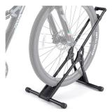CHEPARK Bike Floor Stand Rack- Indoor Bike Stand for GarageHome - Bike Storage Bicycle Parking Rack Fit 20-29 Mountain Road Bikes (1 Bike Rack) - Retail: $32