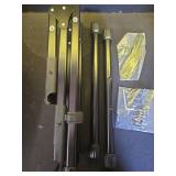 CHEPARK Bike Floor Stand Rack- Indoor Bike Stand for GarageHome - Bike Storage Bicycle Parking Rack Fit 20-29 Mountain Road Bikes (1 Bike Rack) - Retail: $32