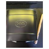 Autumn Alley Farmhouse Toilet Paper Holder Stand  Free Standing Bathroom Tissue Holder in Matte Black  Reserve Storage for Extra Rolls  Magazine Stand  Farmhouse Bathroom DecorBlack - Retail: 