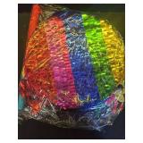 Aoriher Disco Party Pinata, Roller Skating Pinata with Blindfold Mask, Stick, Confetti and Colorful Square Decor, Ideal for 80s 90s Themed Birthdays, Weddings, Festivals and KTV - Retail: $25