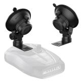 Radar Detector Mount,Car Radar mounting Bracket Suction Cup Holder,Windshield and Dashboard Radar Detector Suction Mount,for Cobra Escort Beltronics,Easy to Install - Retail: $13