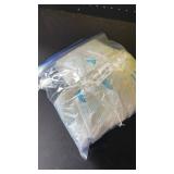 AUZPFRUM Reusable Ice Packs for Coolers - 10 Sheets(12 Large Ice Cells per Sheet) | Long-Lasting Cold Ice Packs for Shipping Frozen Food and Perishables | Freezer Packs for Lunch Boxes and Insulated B