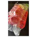 JPPSUJJ Plastic Cupcake Containers 12 Count (12 Sets), Stackable Cupcake Boxes Holders with Tall Dome Lid, Disposable Cupcake Carrier Trays Include 150 Cupcake Liners - Retail: $20