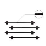 Coquilles Multi-Use Adjustable Magnetic Curtain Rods for Doors, Windows, Tool Boxes, 9-16 Inch, Easy Installation?4-Pack?Black - Retail: $25
