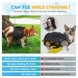 Dog Lift Harness, Dog Sling for Large Medium Dogsft Hind Leg Support Pee-Able. Ideal for Seniors, Disabled, Injured and Arthritic Dogs in ACL Recovery, Secure Harness for Assisted Mobility (Large) - R