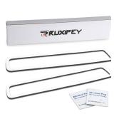 RUXIFEY 3rd Third Brake Light Seal Gasket Compatible with Dodge Ram 1500 2009 to 2017, Ram 2500 3500 2010 to 2017 High Mount Stop Lamp Assembly - Retail: $11