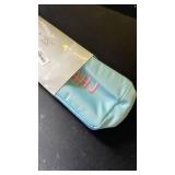 Sunnymove Empty Mahjong Bag Thickened American Mahjong Tiles Bag with Zipper Storage Pouch for Board Game Pieces Game Party Travel Gatherings Accessories, 10.4ftftx5.6ftft, Case Only(Mahj,Blue) - Reta