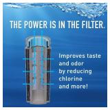 Brita Stream Pitcher Water Filter for Pitchers and Dispensers, BPA-Free, Replaces 1,800 Plastic Water Bottles a Year, Lasts Two Months or 40 Gallons, Includes 3 Filters - Retail: $20