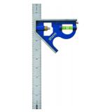 IRWIN Combination Square, 12, 45-90 Degree Marking, Stainless Steel (1794469) - Retail: $13
