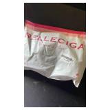 RELLECIGA Womenfts Black Bathing Suit Adjustable Thin Shoulder Straps Bandeau One Piece Size Small - Retail: $33