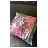 RELLECIGA Womenfts Fuchsia High Cut Bandeau One Piece Swimsuits with Adjustable Shoulder Straps Size Small - Retail: $33