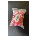 50Pcs Fishing Bobbers Floats,1 inch Hard ABS Bobber for Fishing Snap-on Round Fishing Floats Red and White Fishing Bobbers Bobs Fishing Party Decorations - Retail: $10