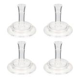 Sippy Straw Nipple for Dr. Brownfts Narrow Baby Bottle and Glass Bottles and Narrow Sippy Spout Bottles,Soft Silicone Transitional Nipple, No-Spill Straw Nipple,6m+,4-Count - Retail: $9