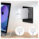 Mac Book Pro Charger - 60W T-Tip Magnetic Charger Power Adapter, Compatible with Mac Book AirPro 13-Inch Retina Display(After 2012) - Retail: $17
