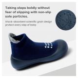 Bearbay Baby Sneakers Girls Boys Lightweight Breathable Mesh Infant Non-Slip First Walkers Shoes - Retail: $14