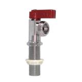 American Valve WM75LQTR 12\ Male Quarter Turn Brass Washing Machine Valve Red, 12-Inch - Retail: $13in