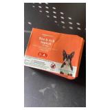 Amazon Basics Flea and Tick Topical Treatment for Small Dogs (5-22 pounds), 6 Count (Previously Solimo) - Retail: $30