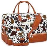 Cowhide Duffel Bag -