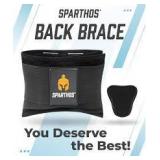 Sparthos Lower Back Support Brace (One Size, Adjustable) - Retail: $19