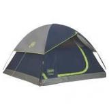 Coleman Sundome 4-Person Dome Tent, Navy 2207036 - All - Retail: $138