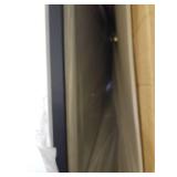 Amorho 88\" X38\" LED Bathroom Mirror Framed, Front Light and Backlit, Stepless Dimmable, Anti-Fog, Shatter-Proof, Memory, 3 Colors, Double LED Vanity Mirror