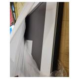 Amorho 88\" X38\" LED Bathroom Mirror Framed, Front Light and Backlit, Stepless Dimmable, Anti-Fog, Shatter-Proof, Memory, 3 Colors, Double LED Vanity Mirror