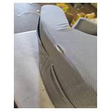 cooloo8 Lap Desk for Adults, Gaming Pillow, Reading Pillow, Lap Desk, Laptop Desk Pillow, Couch Reading Pillow, Memory Foam Bed Rest Pillow for Reading, Laptop Stand for Bed(Grey)