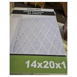 Future Way 14x20x1 Air Filters, 6-pack with Reusable Frame, MERV 13, MPR 1900 AC Furnace Filters, Space Saving &Cost-effective
