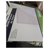 Future Way 20x20x1 Air Filters, 6-pack with Reusable Frame, MERV 13, MPR 1900 AC Furnace Filters, Space Saving &Cost-effective