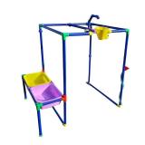 Buckets of Fun 6-in-1 Backyard Waterpark for Kids Ages 2+  Sprayer  Dump Bucket and Water Tables