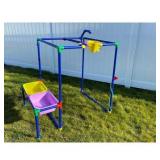 Buckets of Fun 6-in-1 Backyard Waterpark for Kids Ages 2+  Sprayer  Dump Bucket and Water Tables