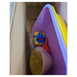 Buckets of Fun 6-in-1 Backyard Waterpark for Kids Ages 2+  Sprayer  Dump Bucket and Water Tables